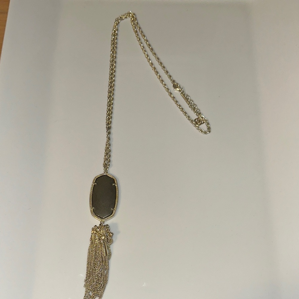 Kendra Scott Gold Rayne Necklace